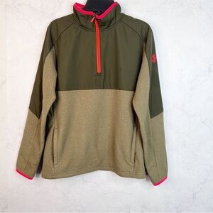 [UA] Olive Quart Zip Jacket